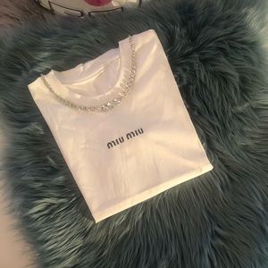 Miu Miu T-shirt